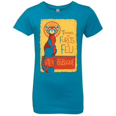 Les Furets de Feu Girls Premium T-Shirt