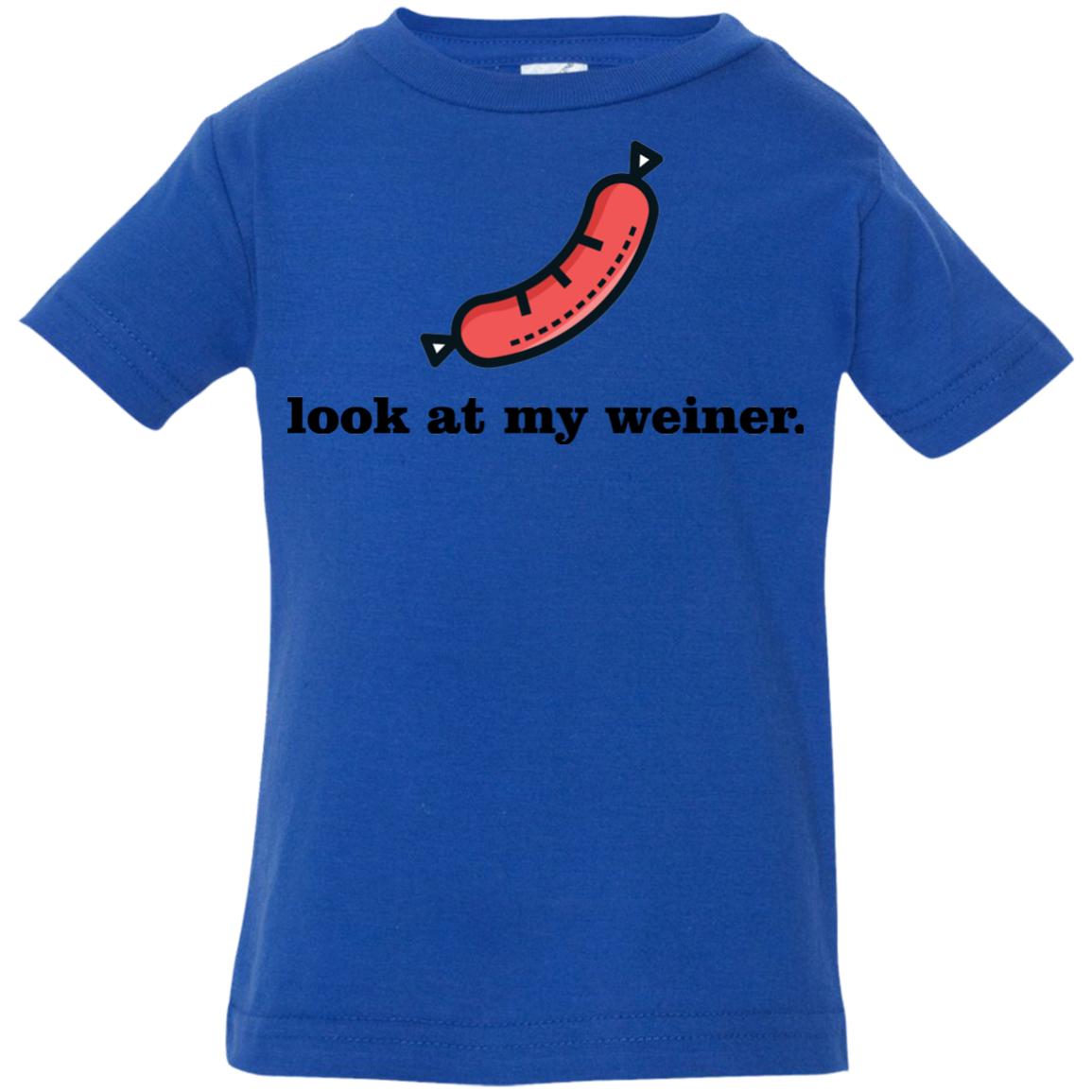 Weiner Infant Premium T-Shirt