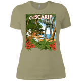 Greetings from Scarif Women's Premium T-Shirt