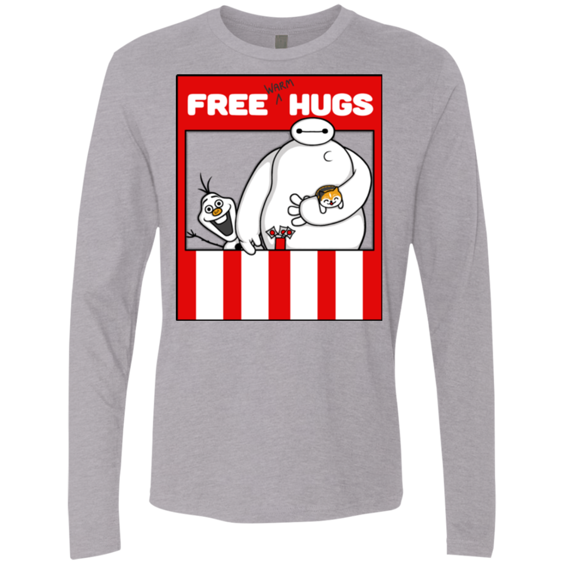 Free Hugs Men's Premium Long Sleeve