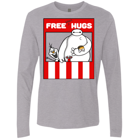 Free Hugs Men's Premium Long Sleeve