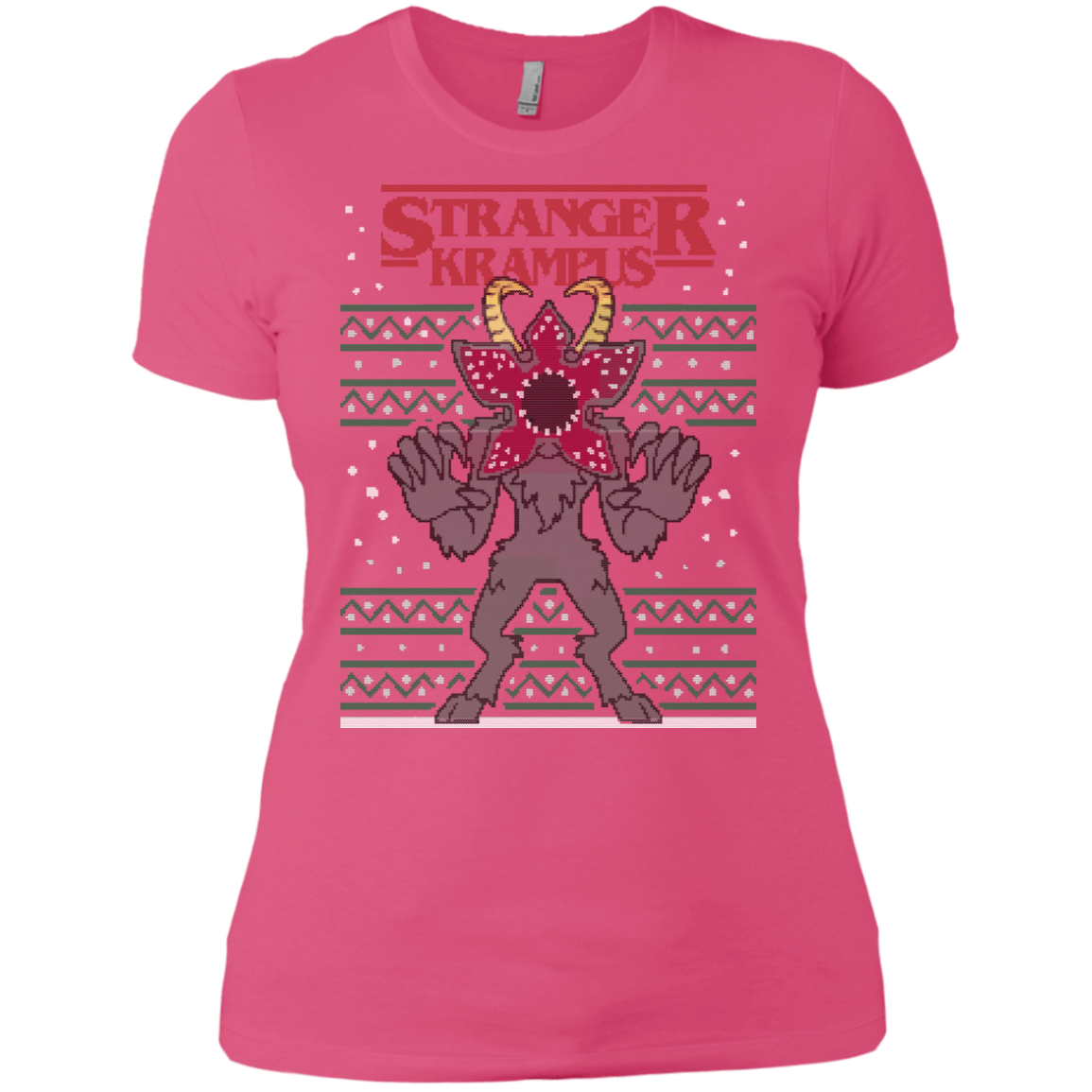 Stranger Krampus Women's Premium T-Shirt