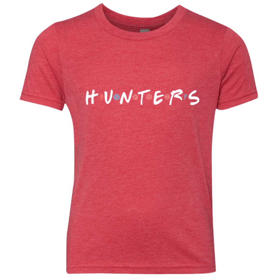 The One Where They Save The World Youth Triblend T-Shirt