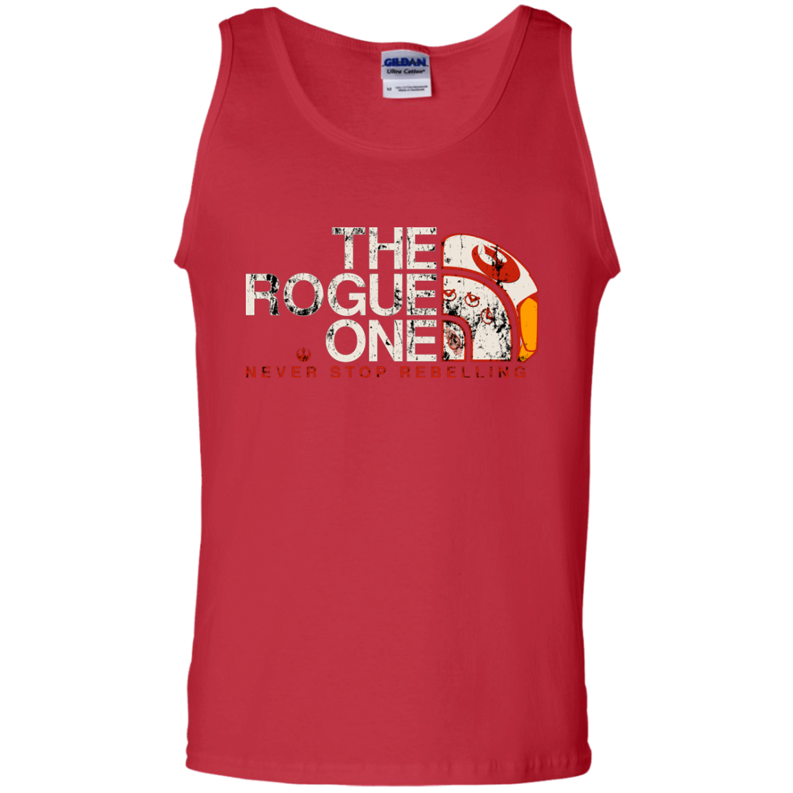 Rogue North Face Men's Tank Top