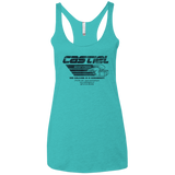 Castiel Shipping Women's Triblend Racerback Tank