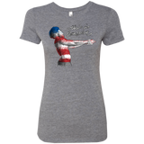 America Women's Triblend T-Shirt