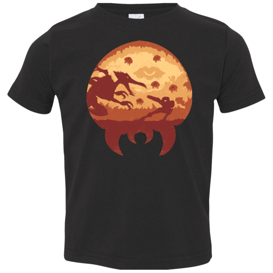 Escape from Zebes Toddler Premium T-Shirt