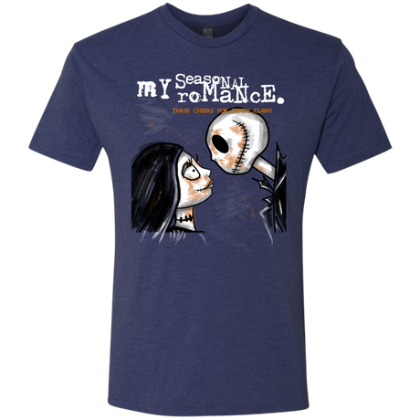 MY SEASONAL ROMANCE Men's Triblend T-Shirt