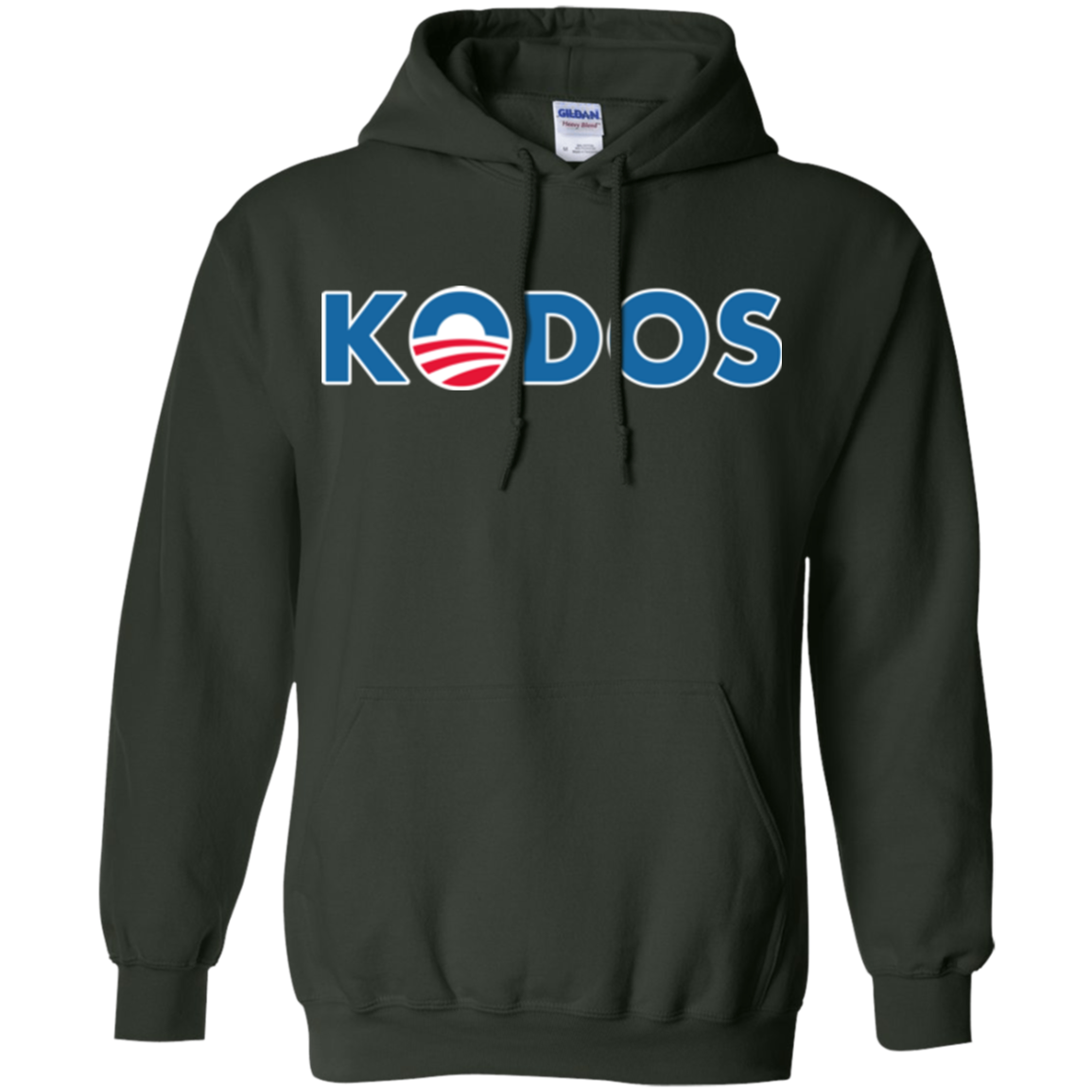 Vote for Kodos Pullover Hoodie