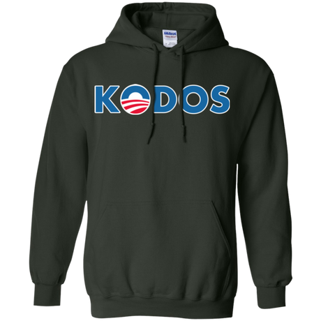 Vote for Kodos Pullover Hoodie