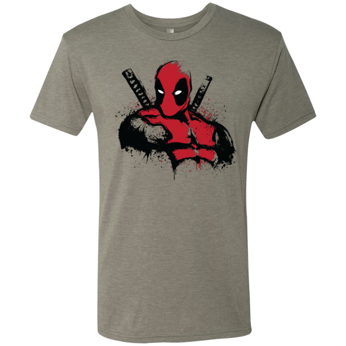 The Merc in Red Men's Triblend T-Shirt