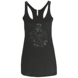 Death Trooper Women's Triblend Racerback Tank
