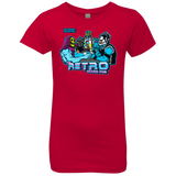 Retro Villain Pub Girls Premium T-Shirt