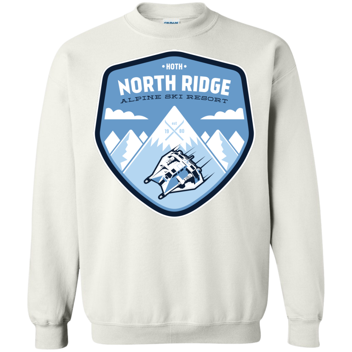 North Ridge Ski Resort Crewneck Sweatshirt