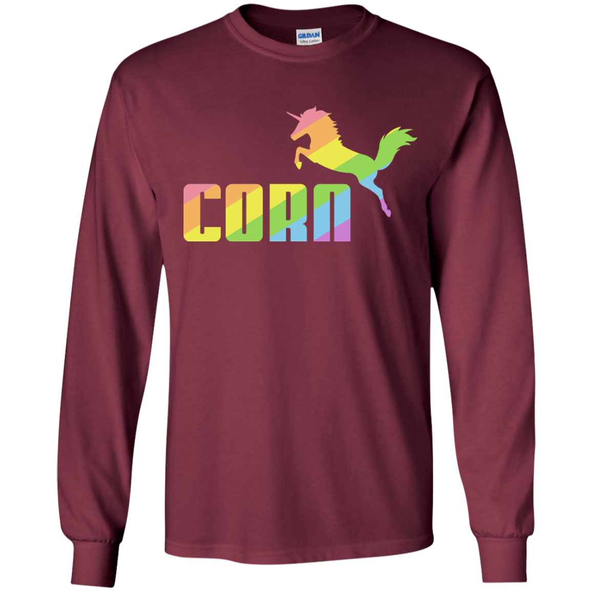 Corn Youth Long Sleeve T-Shirt