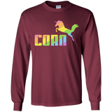 Corn Youth Long Sleeve T-Shirt
