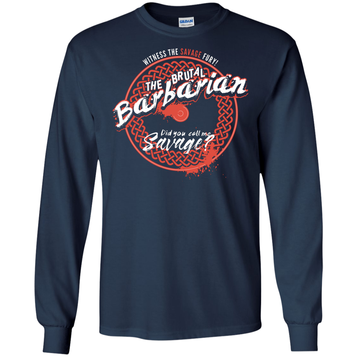 Barbarian Men's Long Sleeve T-Shirt