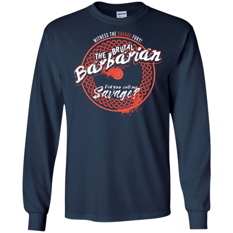 Barbarian Men's Long Sleeve T-Shirt