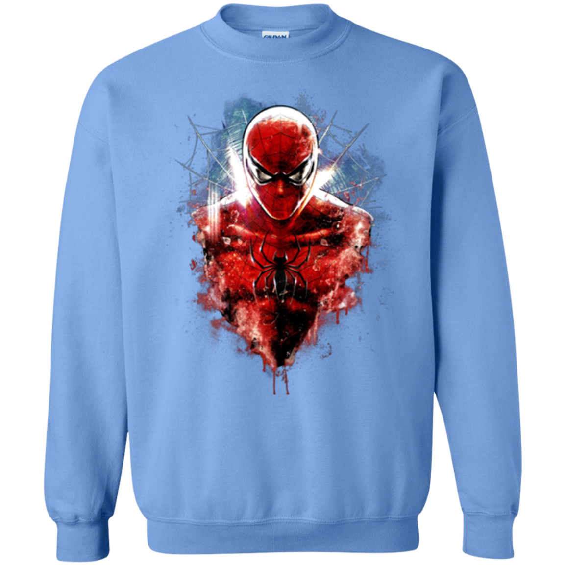 Spiderman Crewneck Sweatshirt
