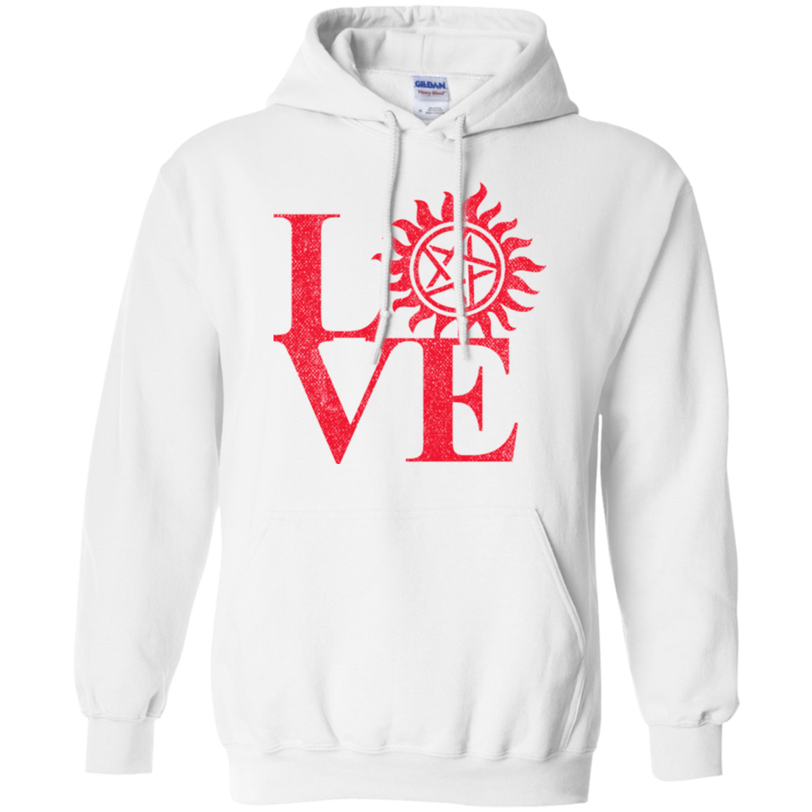 Love Hunting Pullover Hoodie