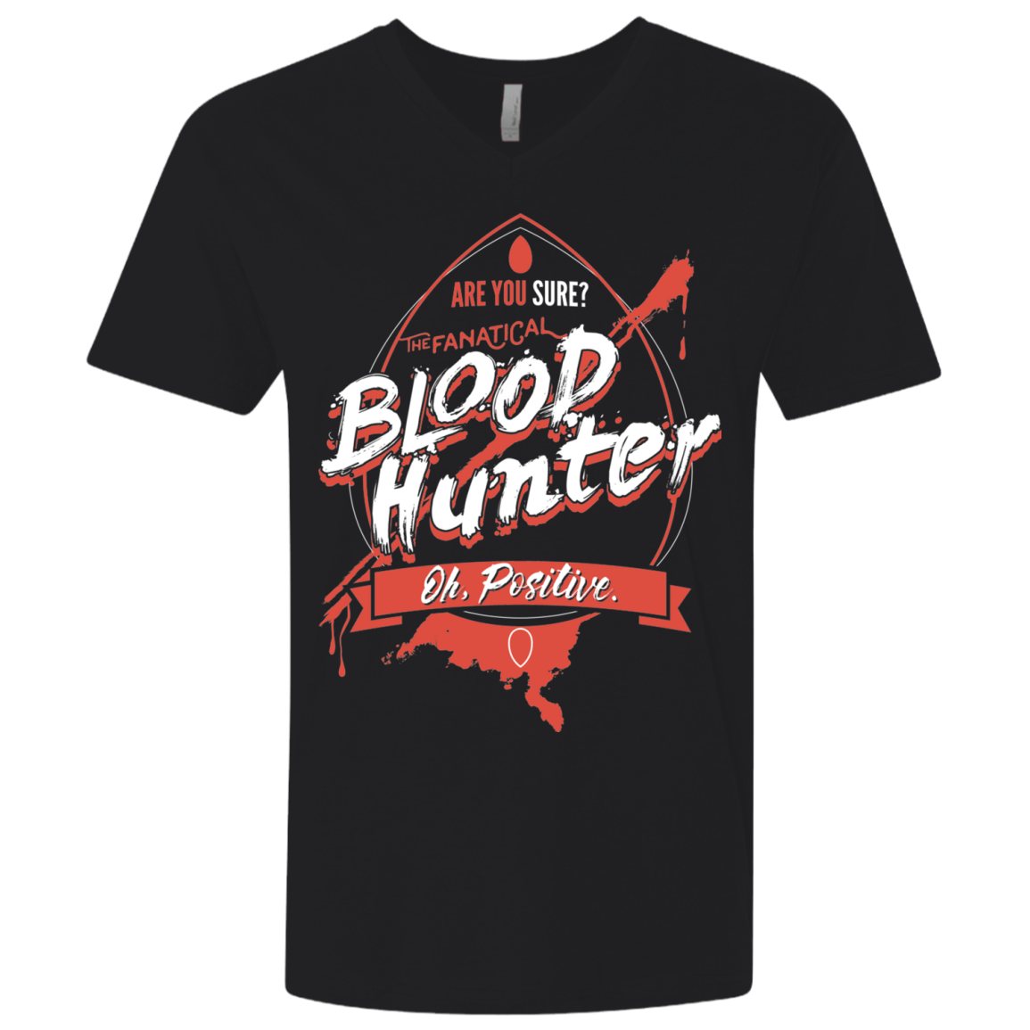 Blood Hunter Men's Premium V-Neck