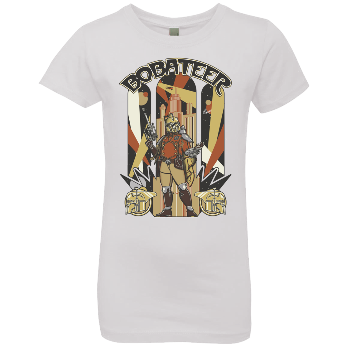 Bobateer Girls Premium T-Shirt