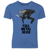 Full Metal Head Youth Triblend T-Shirt