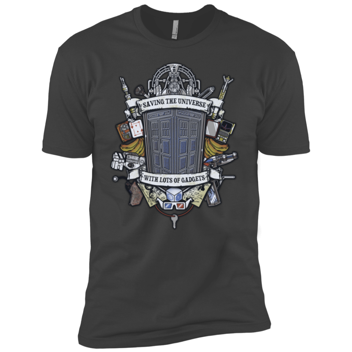 Timelord Crest Boys Premium T-Shirt