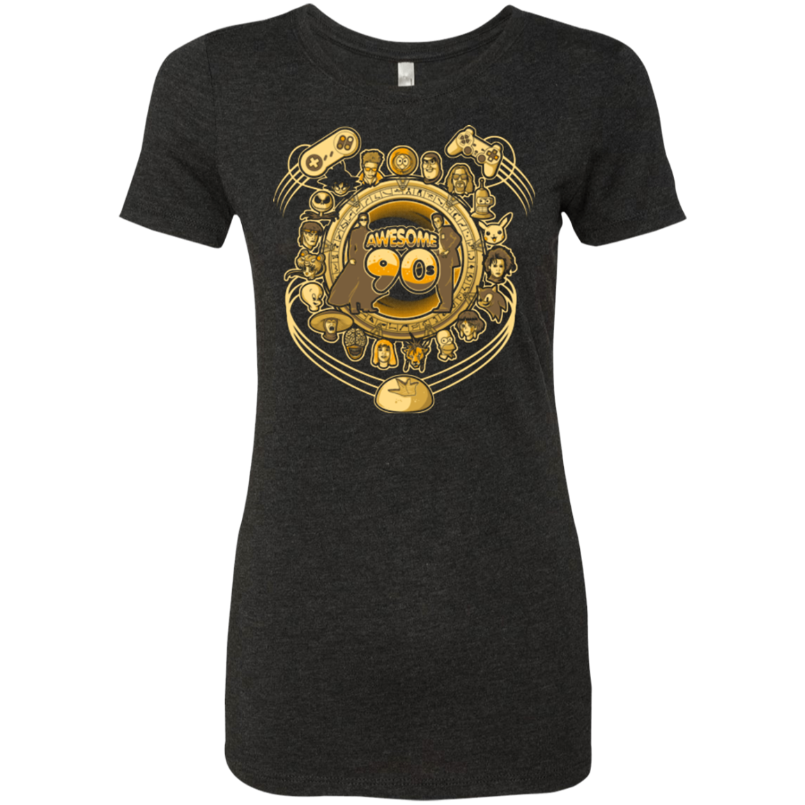 AWESOME 90S Women's Triblend T-Shirt