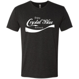 Crystal Blue Coke Men's Triblend T-Shirt