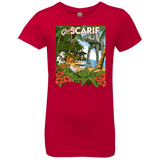 Greetings from Scarif Girls Premium T-Shirt