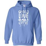 Ghouls Love Coffee Pullover Hoodie