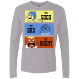 The Good, the Sad & the Angry Men's Premium Long Sleeve