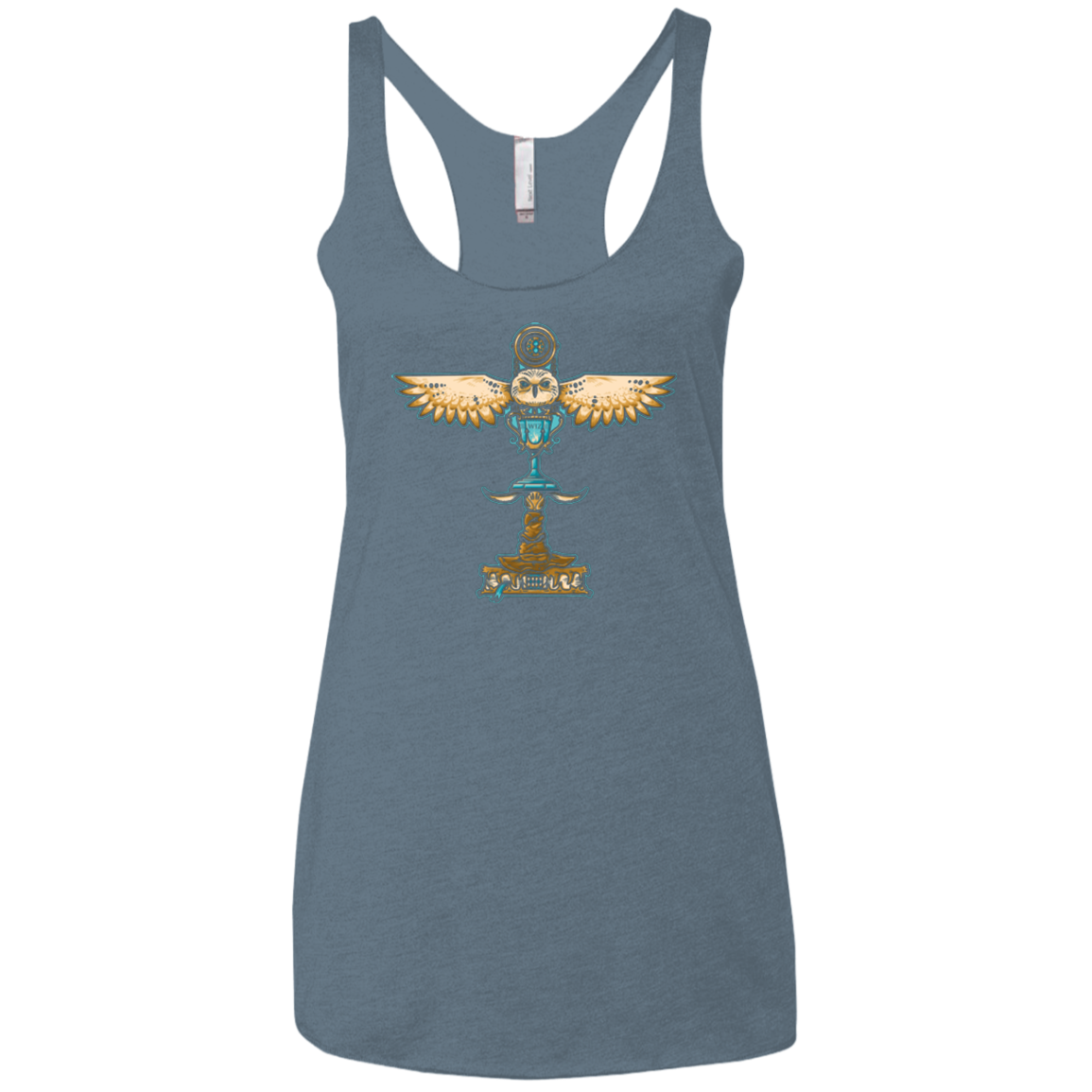 MAGIC TOTEM Women's Triblend Racerback Tank