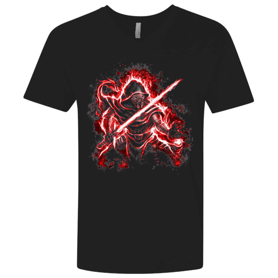 Darkness (1) Men's Premium V-Neck
