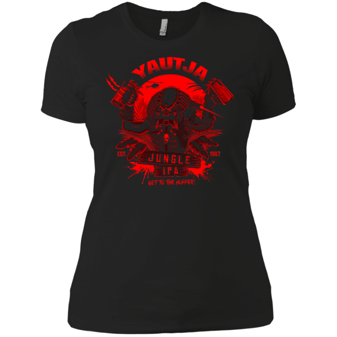 Yautjas Jungle IPA Women's Premium T-Shirt