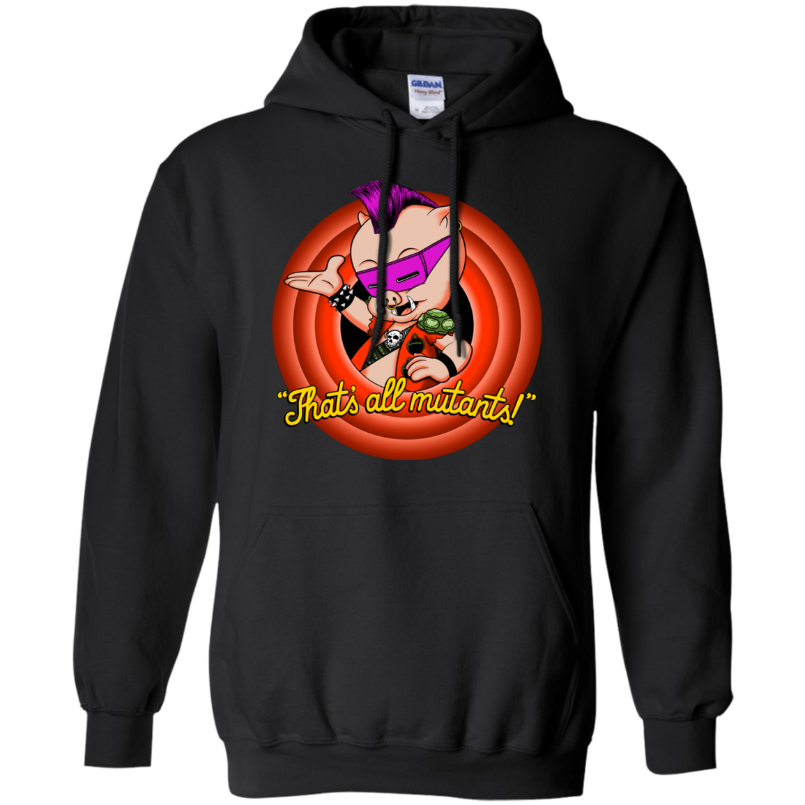 Thats all Mutants Pullover Hoodie
