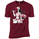 T-Shirts Cardinal / X-Small League of Her Own Men's Premium T-Shirt