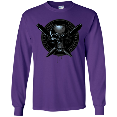 Pale Rider Youth Long Sleeve T-Shirt