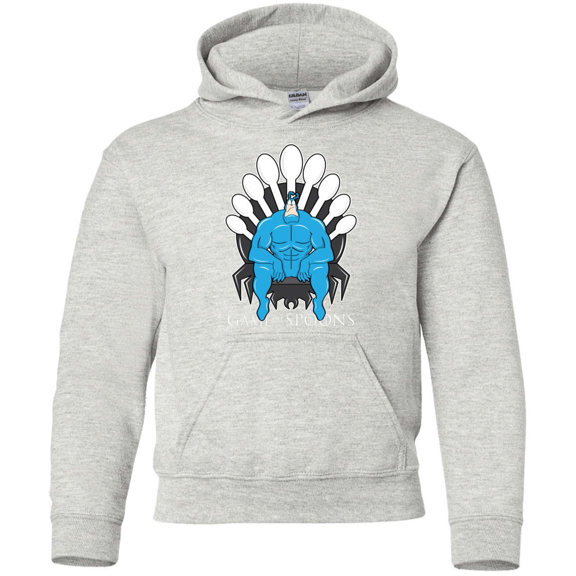 Game of Spoons Youth Hoodie