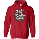 Vintage Mordor Tower Pullover Hoodie