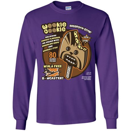 Wookie Cookie Youth Long Sleeve T-Shirt