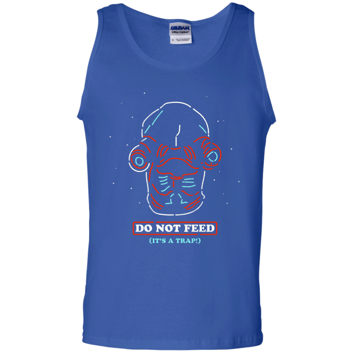 Do Not Feed Men's Tank Top