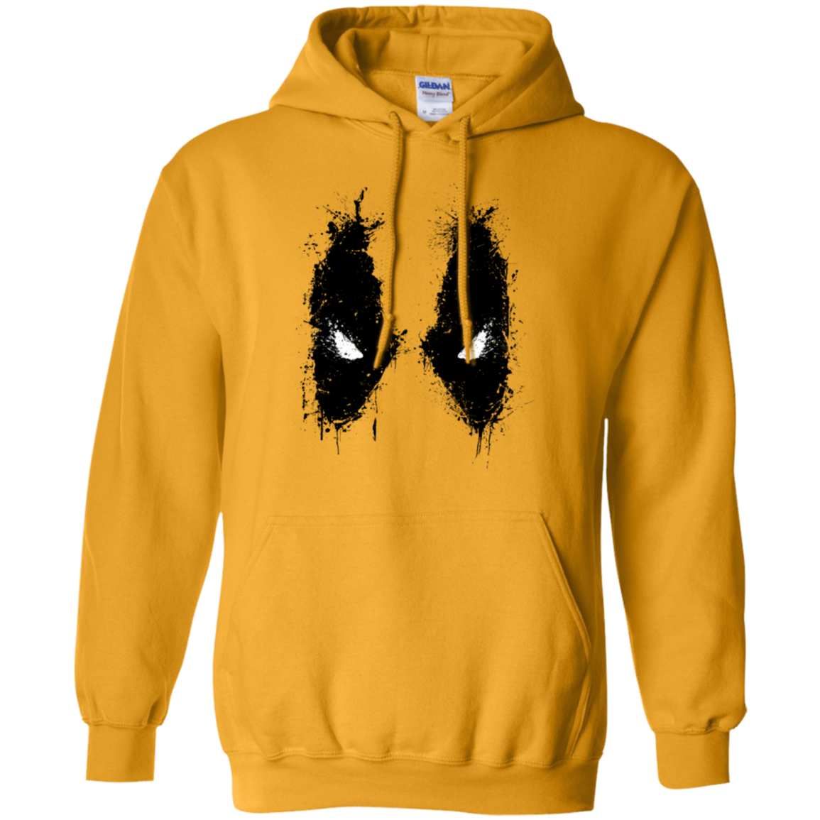 Splatted Merc Pullover Hoodie