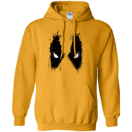 Splatted Merc Pullover Hoodie