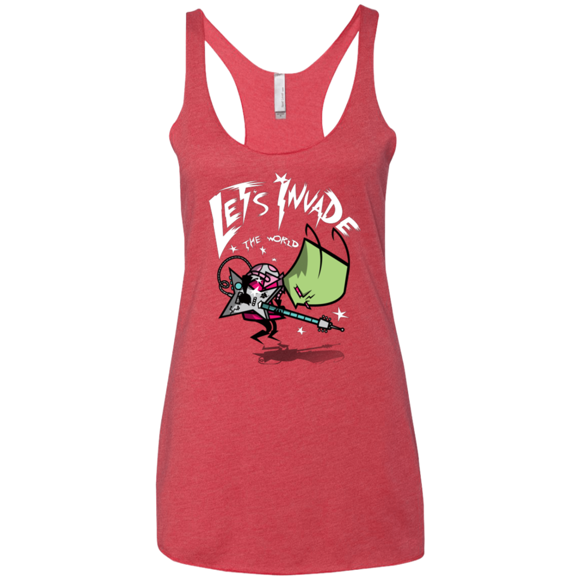 Zim Pilgrim Women's Triblend Racerback Tank