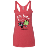 Zim Pilgrim Women's Triblend Racerback Tank