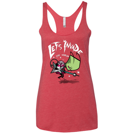 Zim Pilgrim Women's Triblend Racerback Tank