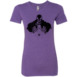 Dark Spider Shadow Women's Triblend T-Shirt