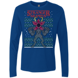 Stranger Krampus Men's Premium Long Sleeve